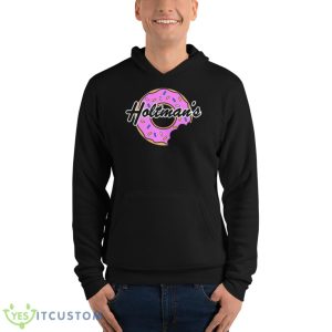 Holtman’s Modern Donut Sign Shirt 9 Holtman’s Modern Donut Sign Shirt - Unisex Fleece Pullover Hoodie