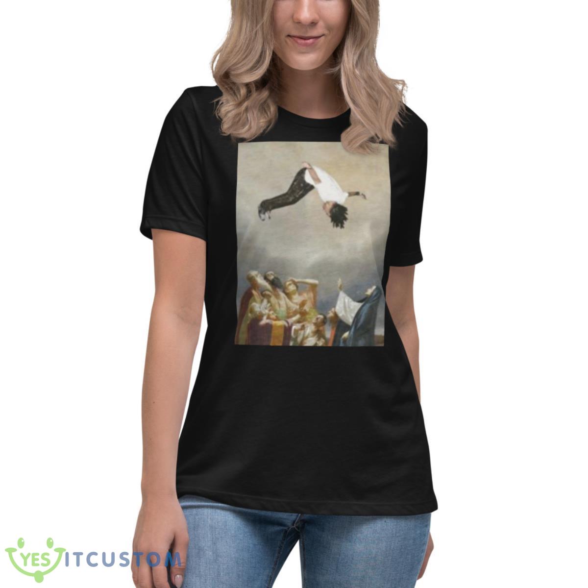 Holy Carti Tees Classic Shirt 6 Holy Carti Tees Classic Shirt - Women's Relaxed Short Sleeve Jersey Tee
