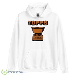 Homage Merch Tv Sports Cards Topps All Star Rookie Shirt - Unisex Heavy Blend Hooded Sweatshirt