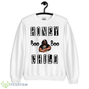 Honey Boo Boo Child Design Gangsta Boo Shirt - Unisex Heavy Blend Crewneck Sweatshirt