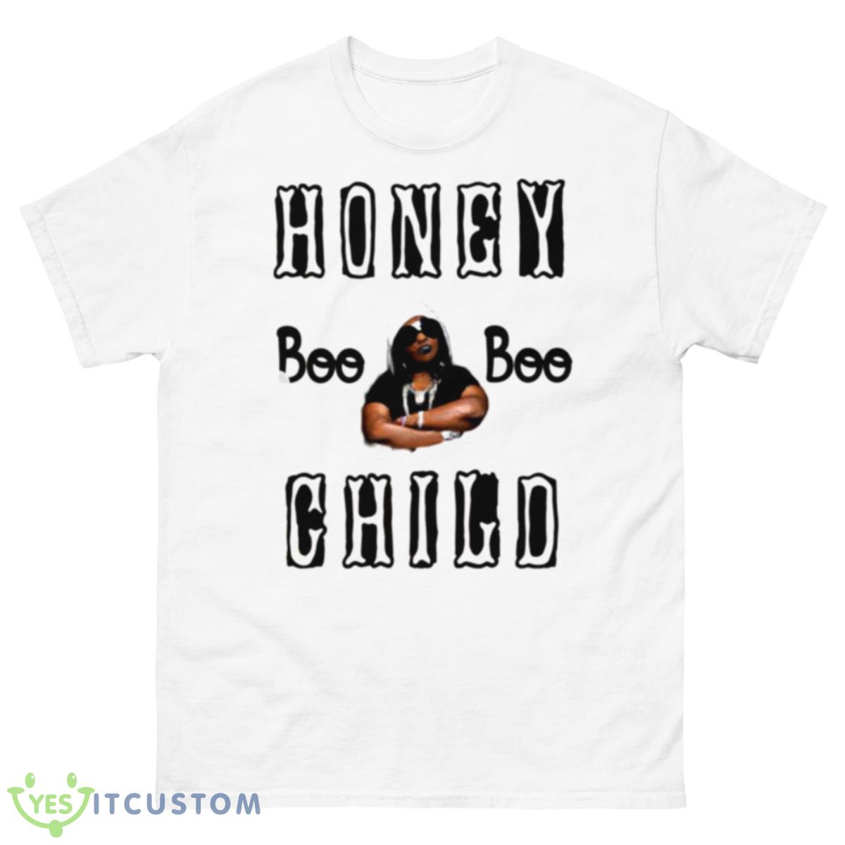 Honey Boo Boo Child Design Gangsta Boo Shirt 10 Honey Boo Boo Child Design Gangsta Boo Shirt - 500 Men’s Classic Tee Gildan