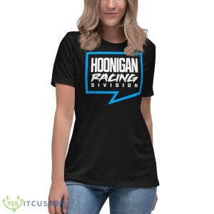 Hoonigan Racing Division Shirt - Women's Relaxed Short Sleeve Jersey Tee