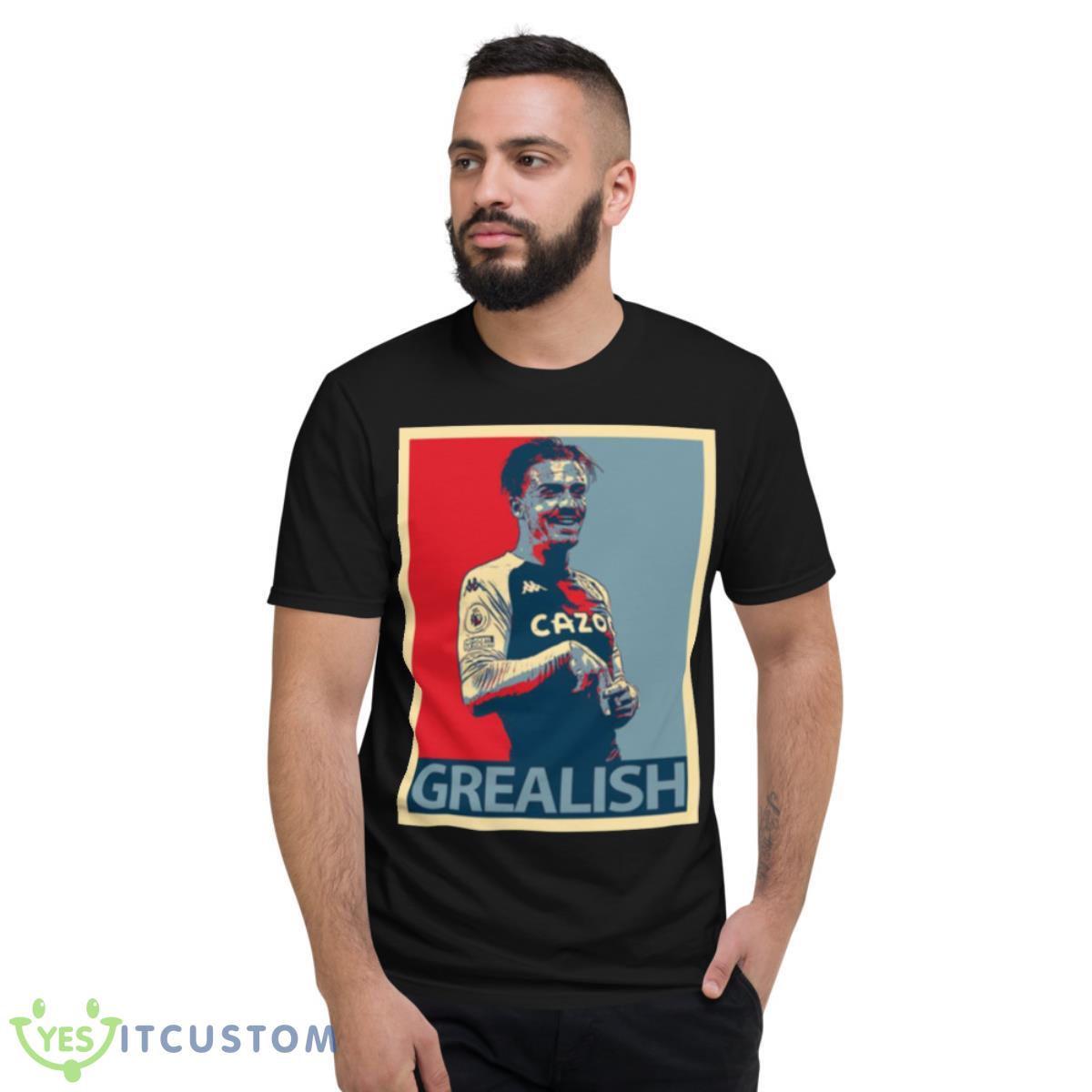 Hope Art Jack Grealish shirt 2 Hope Art Jack Grealish shirt - Short Sleeve T-Shirt