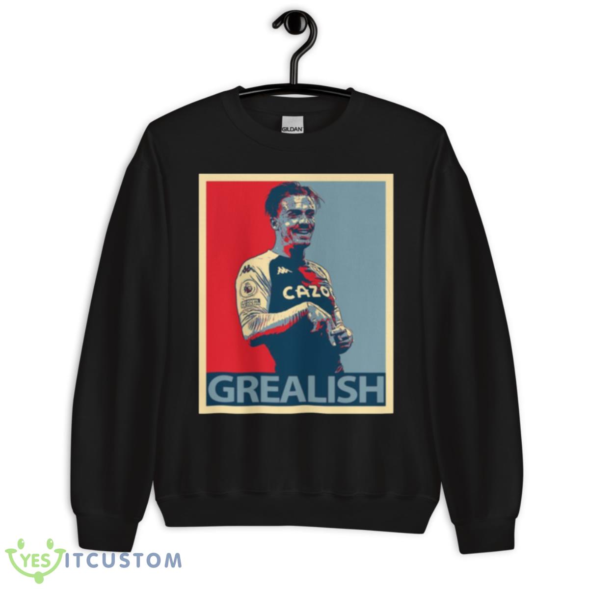 Hope Art Jack Grealish shirt 13 Hope Art Jack Grealish shirt - Unisex Crewneck Sweatshirt