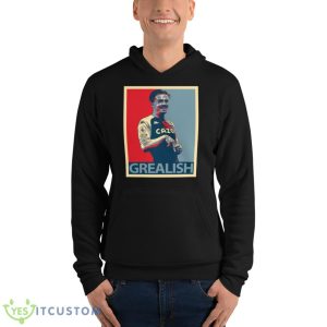 Hope Art Jack Grealish shirt 9 Hope Art Jack Grealish shirt - Unisex Fleece Pullover Hoodie