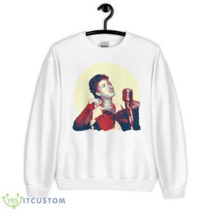 Hope Color Billie Holiday shirt - Unisex Heavy Blend Crewneck Sweatshirt