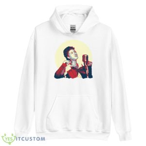 Hope Color Billie Holiday shirt 7 Hope Color Billie Holiday shirt - Unisex Heavy Blend Hooded Sweatshirt
