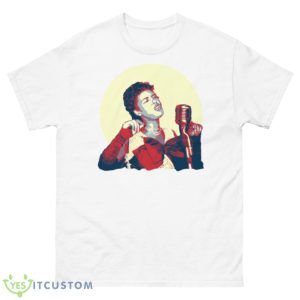 Hope Color Billie Holiday shirt - 500 Men’s Classic Tee Gildan