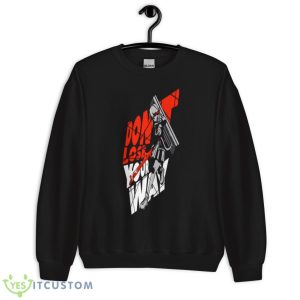 Hot Blooded Rebellious Kill La Kill shirt 8 Hot Blooded Rebellious Kill La Kill shirt - Unisex Crewneck Sweatshirt