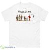 House Stark And Iron Man Shirt - 500 Men’s Classic Tee Gildan