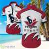 Houston Texans Big Logo Hawaiian Summer Beach Shirt Full Print Product Photo 1
