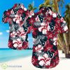 Houston Texans Logo Red Shirt Hawaiian Summer Beach Shirt Full Print Product Photo 1