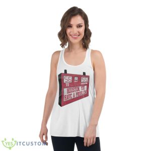 Houston You Have A Problem Shirt - Women's Flowy Racerback Tank