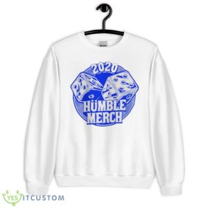 Humbe Morbid Keep It Weird Skull Die Cut Shirt - Unisex Heavy Blend Crewneck Sweatshirt