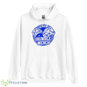 Humbe Morbid Keep It Weird Skull Die Cut Shirt - Unisex Heavy Blend Hooded Sweatshirt