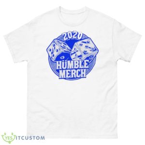 Humbe Morbid Keep It Weird Skull Die Cut Shirt - 500 Men’s Classic Tee Gildan