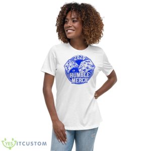Humbe Morbid Keep It Weird Skull Die Cut Shirt - Women's Relaxed Short Sleeve Jersey Tee