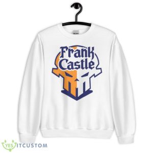 Hungry For Vengeance Frank Castle Punisher Marvel shirt - Unisex Heavy Blend Crewneck Sweatshirt