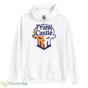 Hungry For Vengeance Frank Castle Punisher Marvel shirt - Unisex Heavy Blend Hooded Sweatshirt