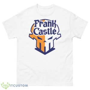 Hungry For Vengeance Frank Castle Punisher Marvel shirt - 500 Men’s Classic Tee Gildan