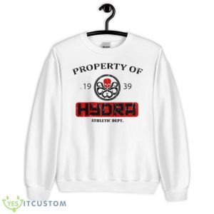 Hydra Athletic Dept Marvel Captain America shirt 6 Hydra Athletic Dept Marvel Captain America shirt - Unisex Heavy Blend Crewneck Sweatshirt