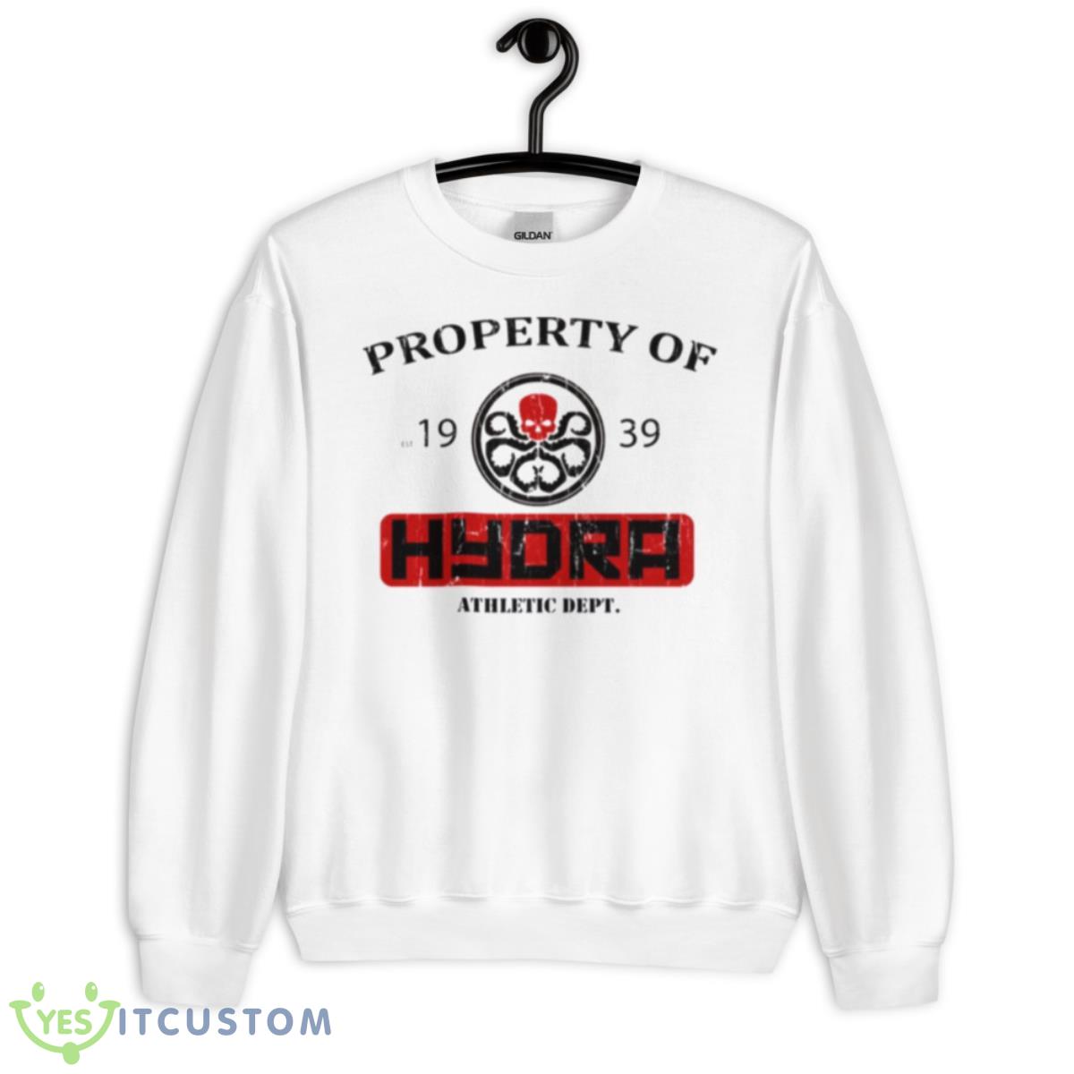 Hydra Athletic Dept Marvel Captain America shirt 2 Hydra Athletic Dept Marvel Captain America shirt - Unisex Heavy Blend Crewneck Sweatshirt