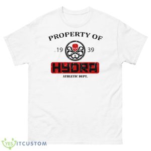 Hydra Athletic Dept Marvel Captain America shirt - 500 Men’s Classic Tee Gildan