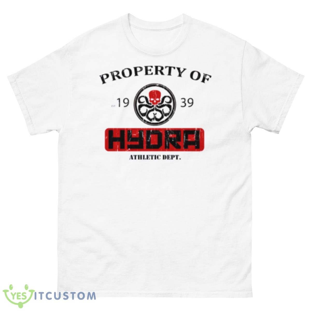 Hydra Athletic Dept Marvel Captain America shirt 10 Hydra Athletic Dept Marvel Captain America shirt - 500 Men’s Classic Tee Gildan