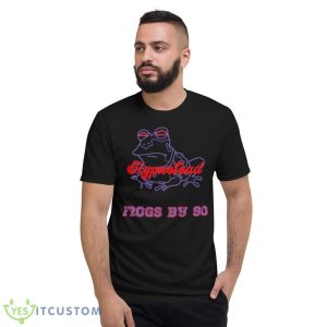 Hypnotoad TCU Frogs By 90s Shirt 7 Hypnotoad TCU Frogs By 90s Shirt - Short Sleeve T-Shirt