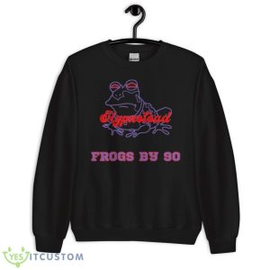 Hypnotoad TCU Frogs By 90s Shirt 8 Hypnotoad TCU Frogs By 90s Shirt - Unisex Crewneck Sweatshirt