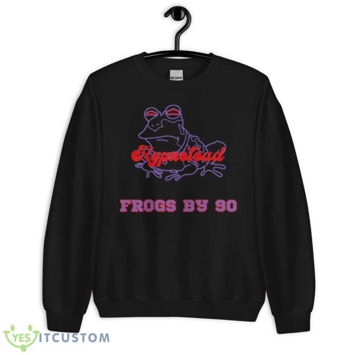 Hypnotoad TCU Frogs By 90s Shirt 3 Hypnotoad TCU Frogs By 90s Shirt - Unisex Crewneck Sweatshirt