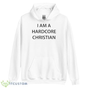 I Am A Hardcore Christian Bale Shirt - Unisex Heavy Blend Hooded Sweatshirt