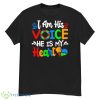 I Am His Voice He Is My Heart Shirt - G500 Men’s Classic T-Shirt
