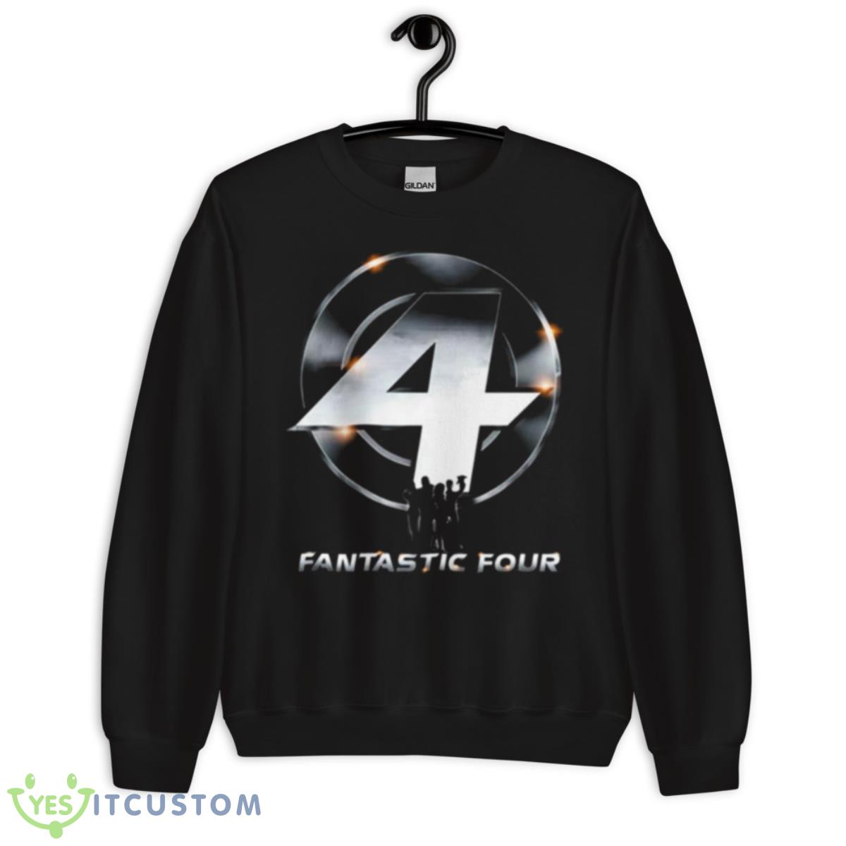 I Caught In Midair Walking Yes Fantastic Four shirt 3 I Caught In Midair Walking Yes Fantastic Four shirt - Unisex Crewneck Sweatshirt