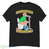 I do stand up comedy but I sit down when I pee shirt - G500 Men’s Classic T-Shirt
