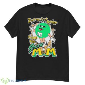 I Got My First Boner From The Green M&M Shirt - G500 Men’s Classic T-Shirt