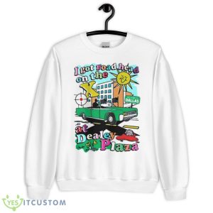 I got road head on the x at dealey plaza shirt - Unisex Heavy Blend Crewneck Sweatshirt