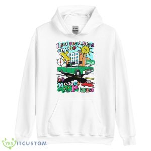 I got road head on the x at dealey plaza shirt - Unisex Heavy Blend Hooded Sweatshirt