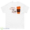I Need A Tall Cup Of Joe Mixon Cincinnati Bengals 2023 Shirt - 500 Men’s Classic Tee Gildan