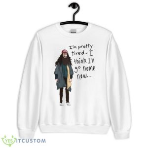I Think I’ll Go Home Now Forrest Gump Fanart Shirt - Unisex Heavy Blend Crewneck Sweatshirt
