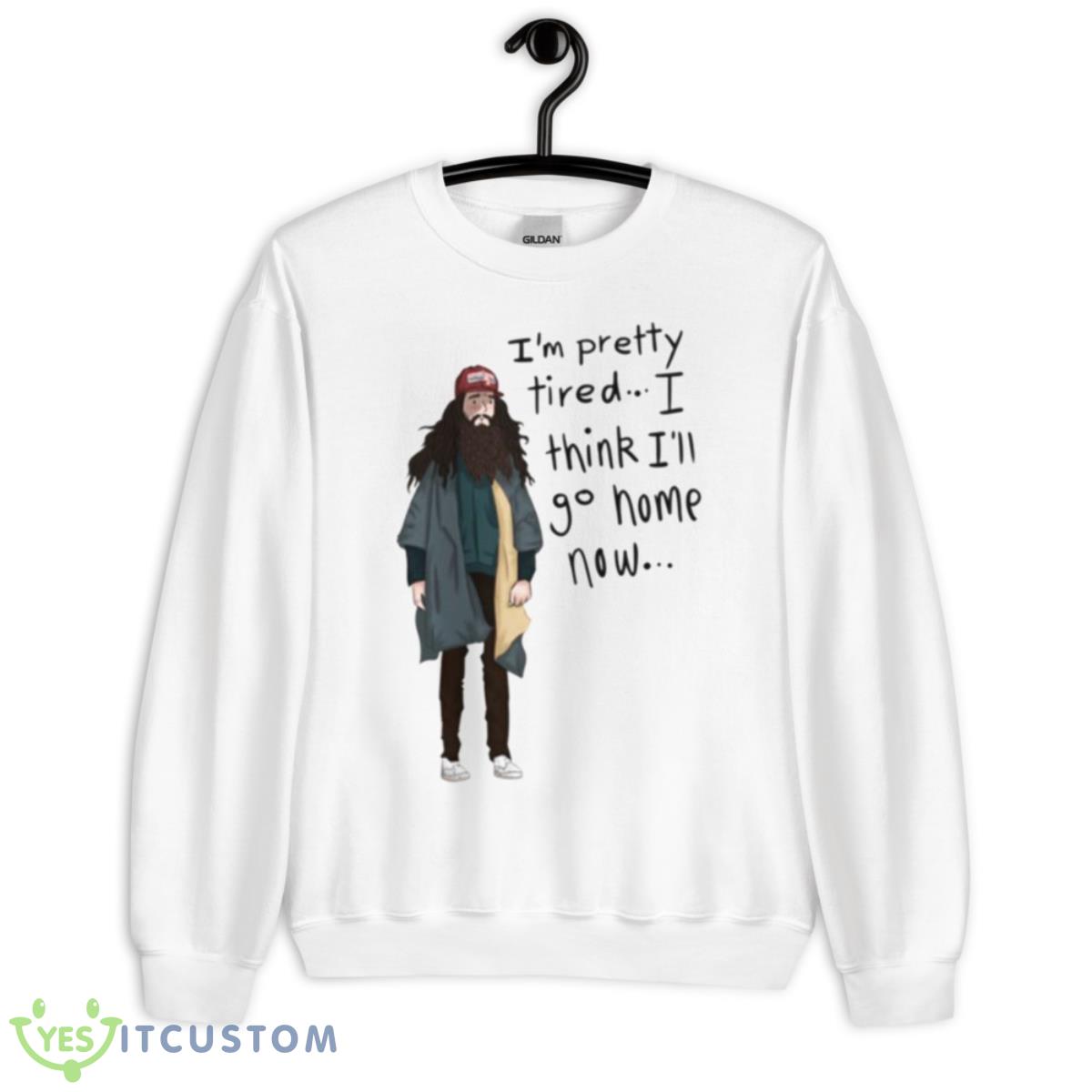 I Think I’ll Go Home Now Forrest Gump Fanart Shirt 2 I Think I’ll Go Home Now Forrest Gump Fanart Shirt - Unisex Heavy Blend Crewneck Sweatshirt
