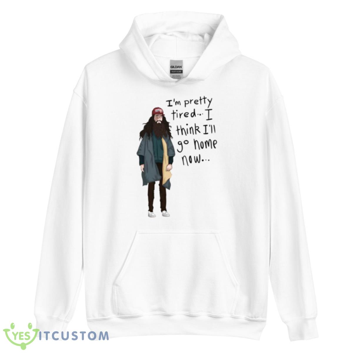 I Think I’ll Go Home Now Forrest Gump Fanart Shirt 3 I Think I’ll Go Home Now Forrest Gump Fanart Shirt - Unisex Heavy Blend Hooded Sweatshirt