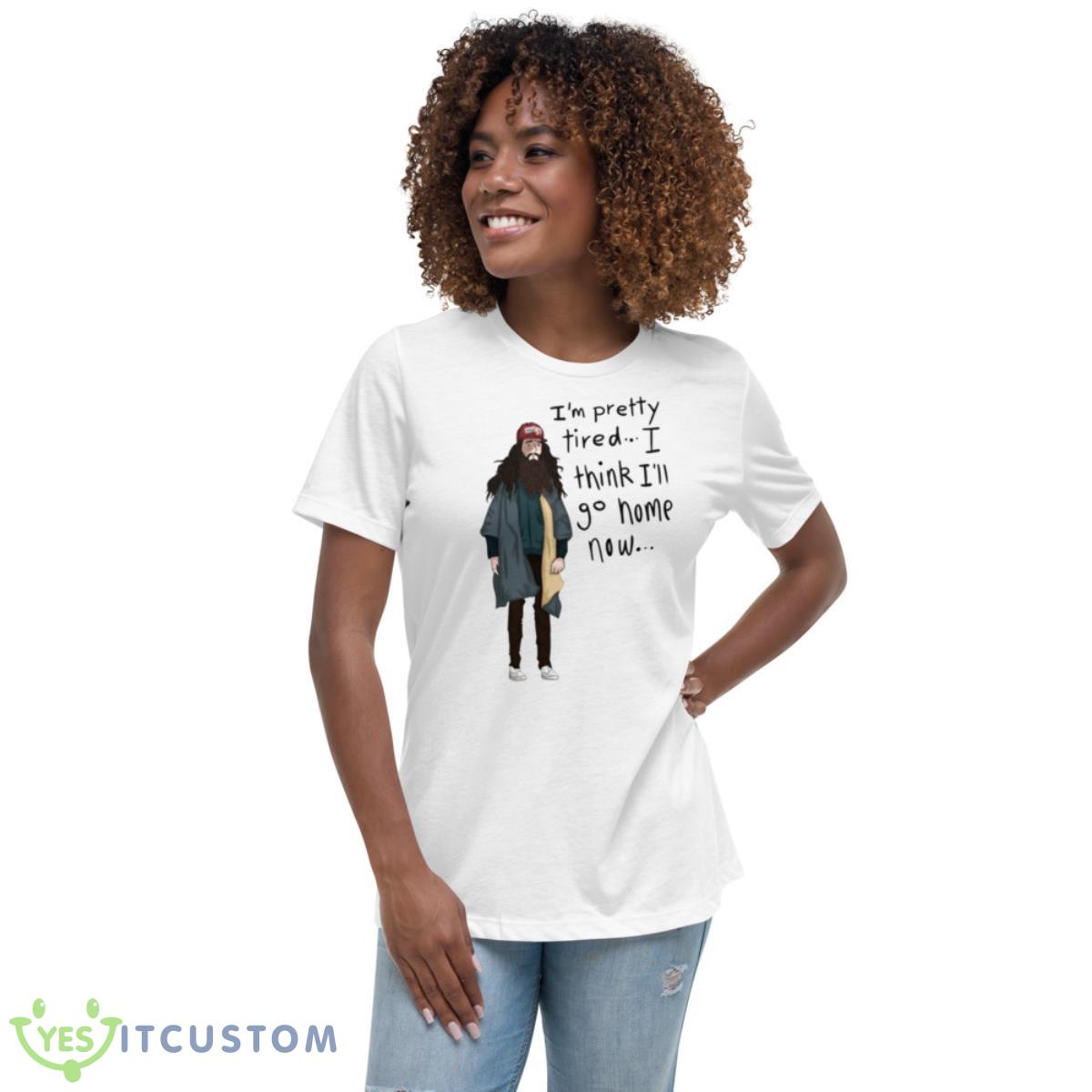 I Think I’ll Go Home Now Forrest Gump Fanart Shirt 5 I Think I’ll Go Home Now Forrest Gump Fanart Shirt - Women's Relaxed Short Sleeve Jersey Tee