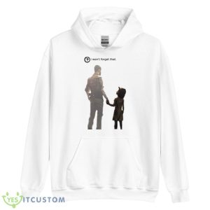 I Won’t Forget This The Walking Dead Saying shirt - Unisex Heavy Blend Hooded Sweatshirt