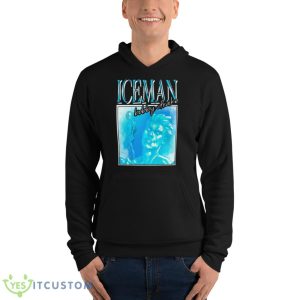 Iceman Bobby Drake Marvel shirt - Unisex Fleece Pullover Hoodie