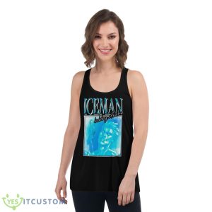Iceman Bobby Drake Marvel shirt - Women's Flowy Racerback Tank