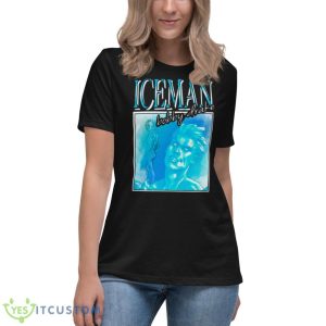 Iceman Bobby Drake Marvel shirt - Women's Relaxed Short Sleeve Jersey Tee
