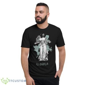 Illinois Chaka Khan Vocalist Funk Band Rufus Shirt 7 Illinois Chaka Khan Vocalist Funk Band Rufus Shirt - Short Sleeve T-Shirt