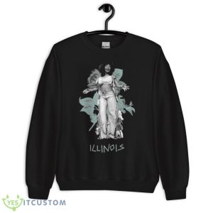 Illinois Chaka Khan Vocalist Funk Band Rufus Shirt 8 Illinois Chaka Khan Vocalist Funk Band Rufus Shirt - Unisex Crewneck Sweatshirt