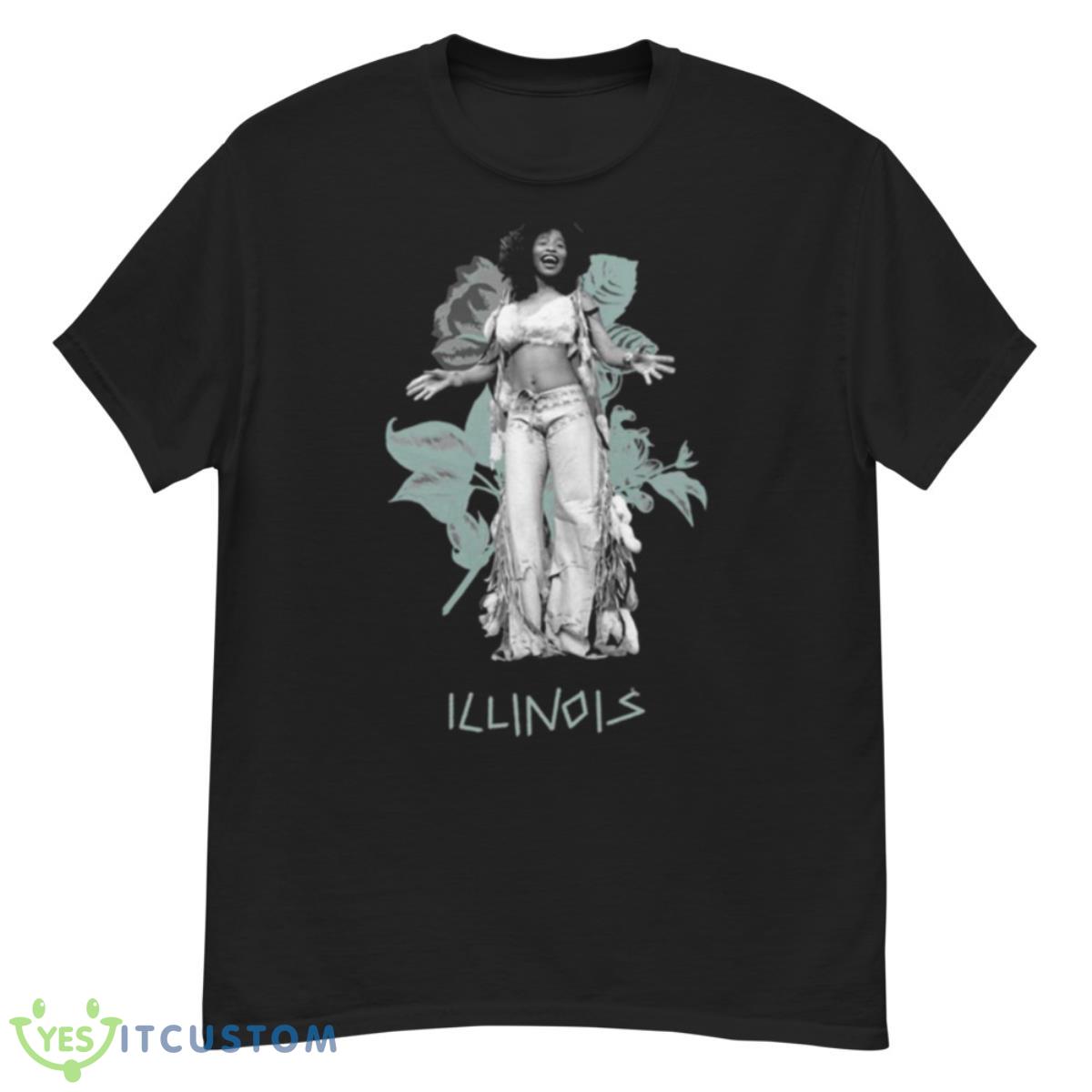 Illinois Chaka Khan Vocalist Funk Band Rufus Shirt 12 Illinois Chaka Khan Vocalist Funk Band Rufus Shirt - G500 Men’s Classic T-Shirt